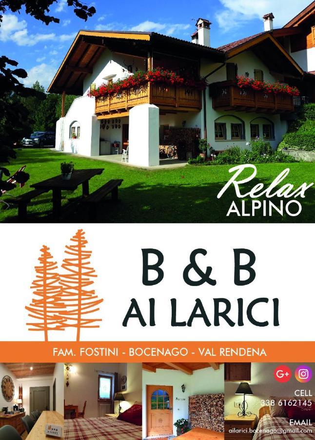 B&B Ai Larici Bocenago Luaran gambar